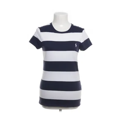T-shirt (Blauw, Wit) van Ralph Lauren Sport Katoen