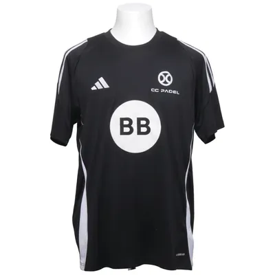 Træningstrøje (Sort, Hvid) fra Adidas Polyester