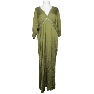 Robe (Vert) de Never Fully Dressed Polyamide, Viscose
