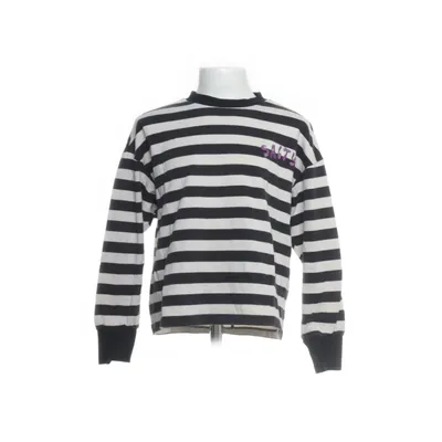 Lange mouwen shirt (Zwart, Wit) van Salty Stitch Katoen