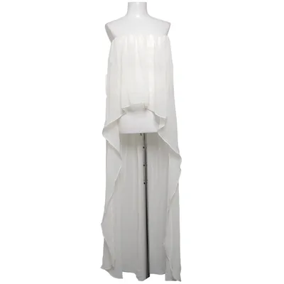Tube top (Wit) van BOA Elastaan, Polyester