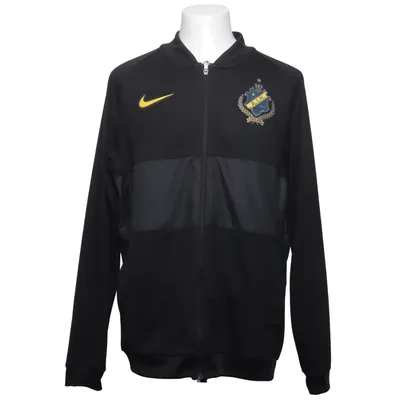 Trainingsjack (Zwart) van Nike Elastaan, Polyester