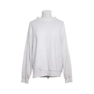 Sweatshirt (White) from NA-KD Cotton, Polyester, Elastane