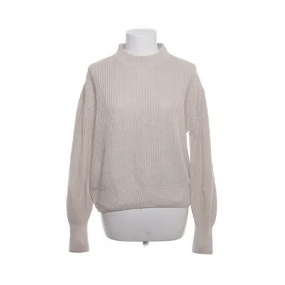 Tröja (Beige) från Visual Clothing Project Akryl, Bomull