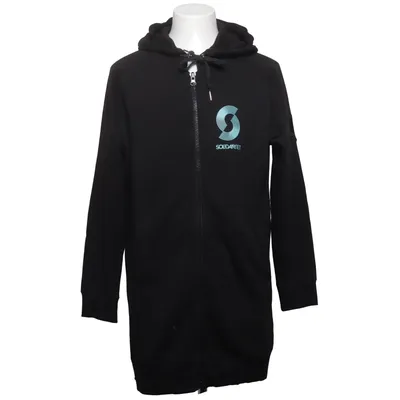 Sweat à capuche (Noir) de Galagowear Coton, Polyester