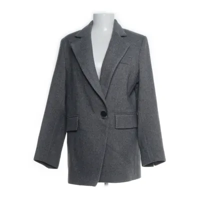 Blazer (Gris) de Lovin Polyamide, Laine