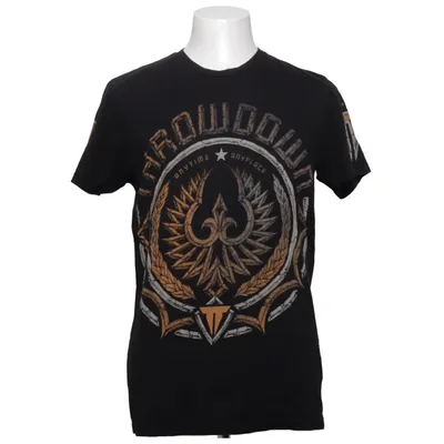 T-shirt (Svart) från Throwdown Bomull