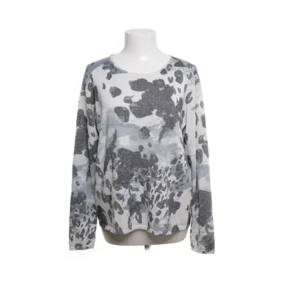 Sweater (White, Blue, Multicolored) from Guitare Viscose, Polyamide, Polyester