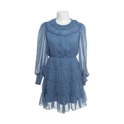 Kleid (Blau, Schwarz) von Sandro Paris Polyester