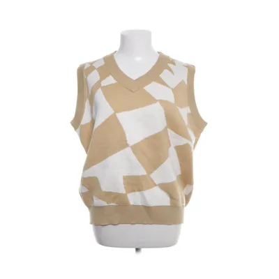 Slipover (White, Beige) from Gianni Feraud Acrylic