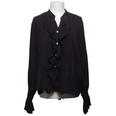 Blouse (Zwart) van Maria Lyocell