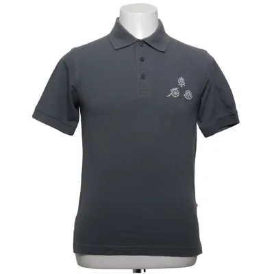 Polo shirt (Gray) from Hakro Cotton