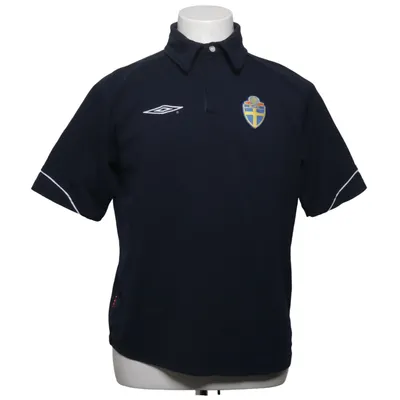 Maillot de football (Bleu) de Umbro Coton, Polyester