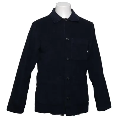 Overshirt (Blue) from Selected Homme Recycled cotton