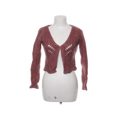 Cardigan (Pink, Flerfarvet) fra Promod Akryl, Mohair, Uld