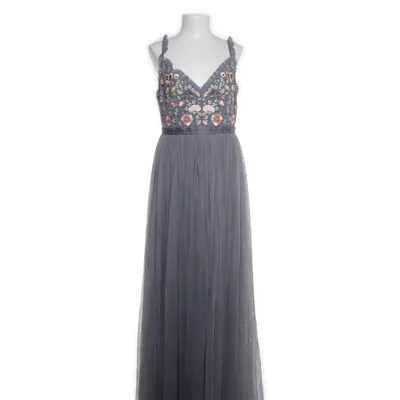 Evening gown (Blue, Gray, Multicolored) from Needle & Thread Nylon, Polyester