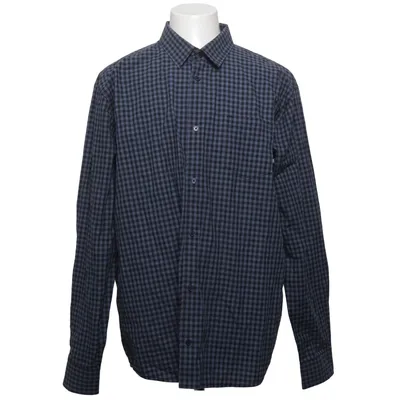 Chemise (Bleu, Noir) de Catmandoo Coton