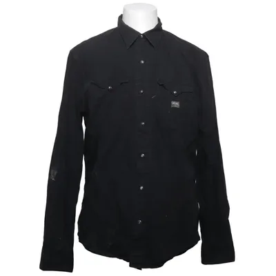 Denim blouse (Zwart) van Denim & Supply Ralph Lauren Katoen