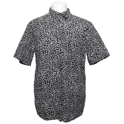 Korte mouwen shirt (Zwart, Wit) van Junkyard Katoen