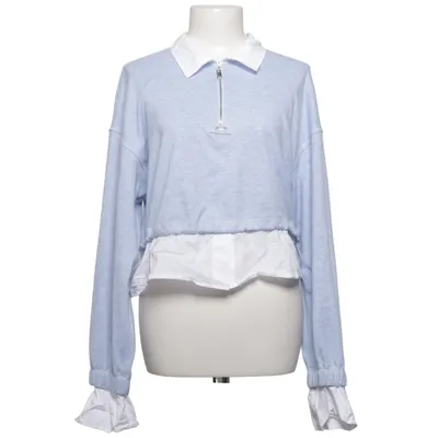 Top (Blauw, Wit) van Riani Katoen