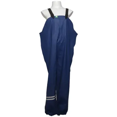 Regnbyxor (Blå, Vit) från Vossatassar Polyester, Polyuretan