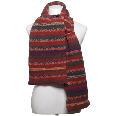 Scarf (Red, Multicolored) from Norse Projects