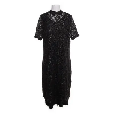 Jurk (Zwart, Goud) van Junarose Polyester