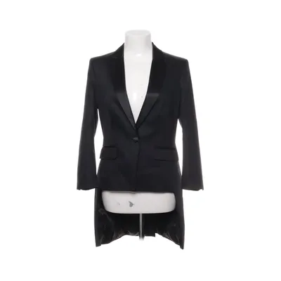Paradejakke (Sort) fra Drykorn Acetat, Bomuld, Elastan, Viscose