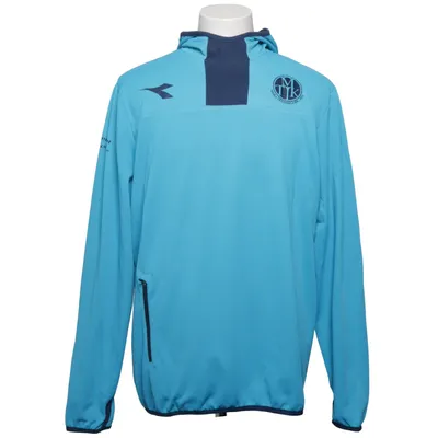 Sweat à capuche (Bleu) de Diadora Polyester