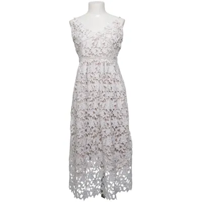 Klänning (Vit, Beige) från Exclusive Collection Gina Tricot Polyester