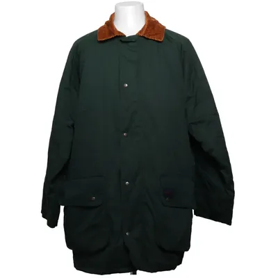 Oilskin coat (Green) from Slam Cotton, Polyester