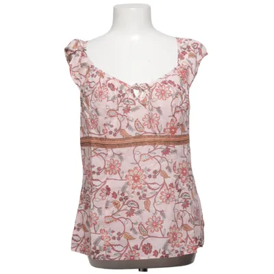 Top (Pink, Multicolored) from Ann Taylor Loft Cotton