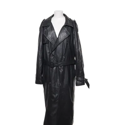 Läderkappa (Svart) från Echt Leder Acetat, Nylon