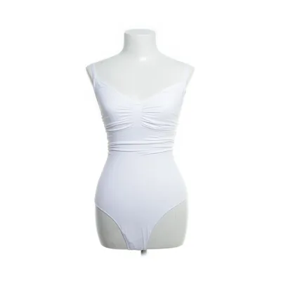 Shapewear (White) from Creamy Fabrics Elastane, Polyamide