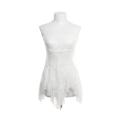 Negligé (Wit) van Intimately Nylon