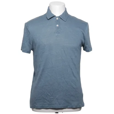 Polo (Bleu) de H&M Lin, Polyester