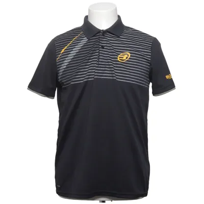 Poloshirt (Zwart, Grijs) van Bullpadel Polyester