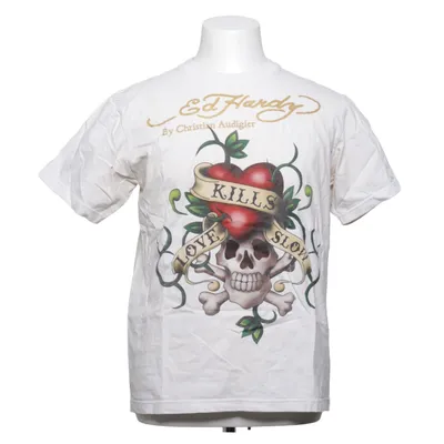 T-shirt (Love Kills Slowly) from Ed Hardy Cotton