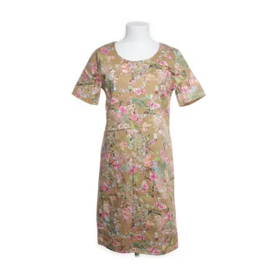 Dress (Brown, Multicolored) from La Ligna Cotton, Elastane