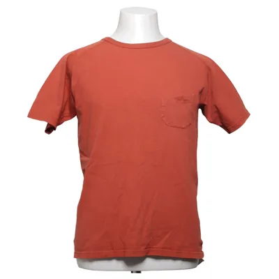 T-shirt (Red) from Nigel Cabourn Cotton