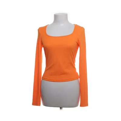 Lange mouwen shirt (Oranje) van Shein
