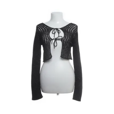 Crop top (Zwart, Goud) van Miista
