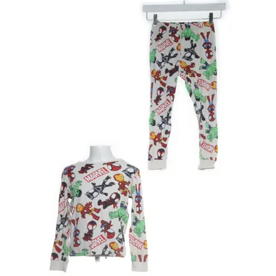 Pajamas (Multicolored, White) from H&M Cotton