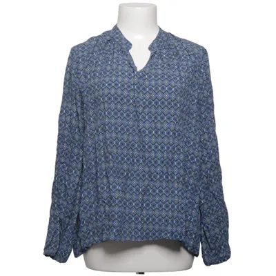 Bluse (Blau, Mehrfarbig) von Cat & Co Viskose