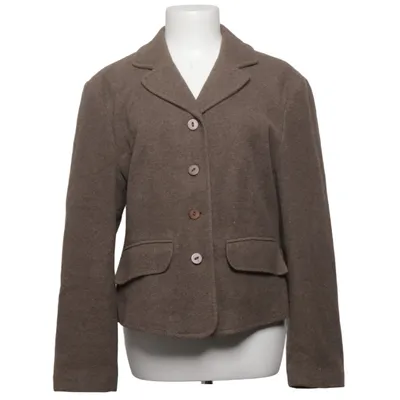 Blazer (Brown) from Sinclair Acrylic, Nylon, Polyester, Wool