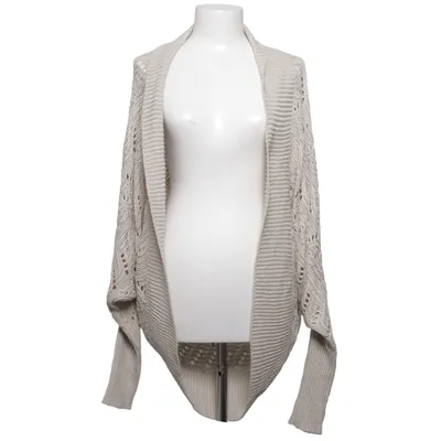 Strickjacke (Beige) von Zara Knit Acryl
