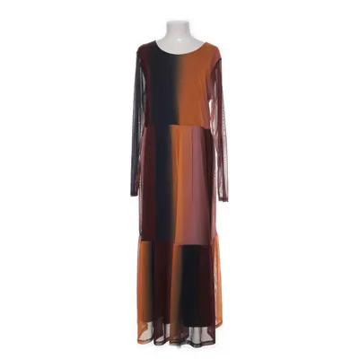 Maxikjole (Flerfarvet) fra Aniston Elastan, Polyester