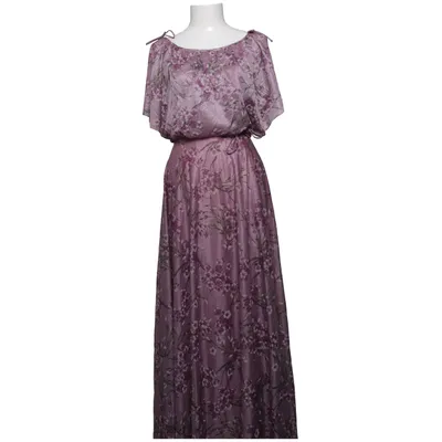 Robe longue (Violet, Multicolore) de Ilgwu