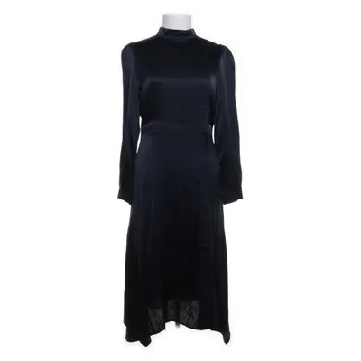 Shirt dress (Blue) from Iheart Silk, Elastane