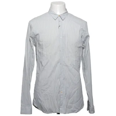 Shirt (Wit, Blauw) van Paul Smith Jeans